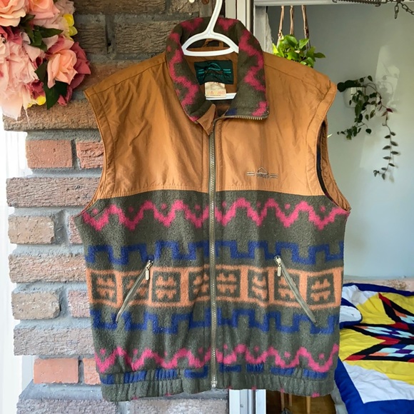 Wolverine Jackets & Blazers - Wolverine fleece vest